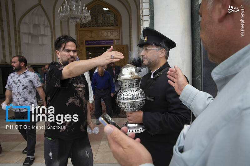 ‌نماز عید «قربان» - مشهد