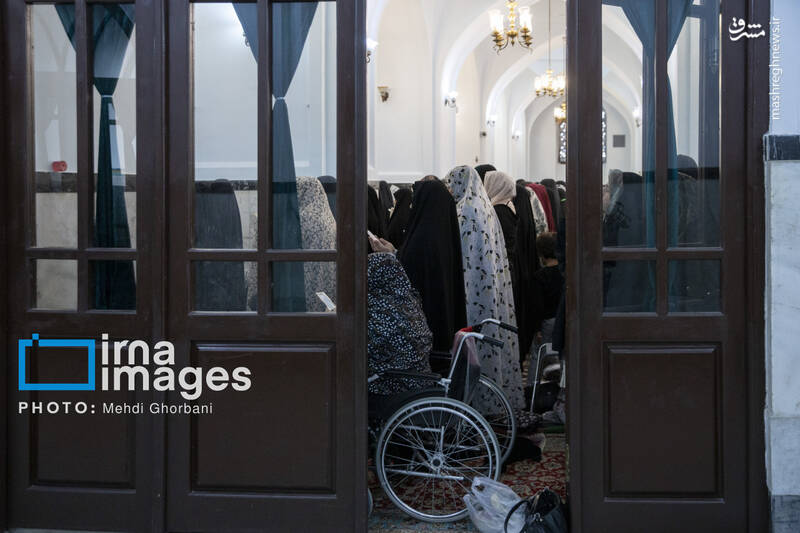 ‌نماز عید «قربان» - مشهد