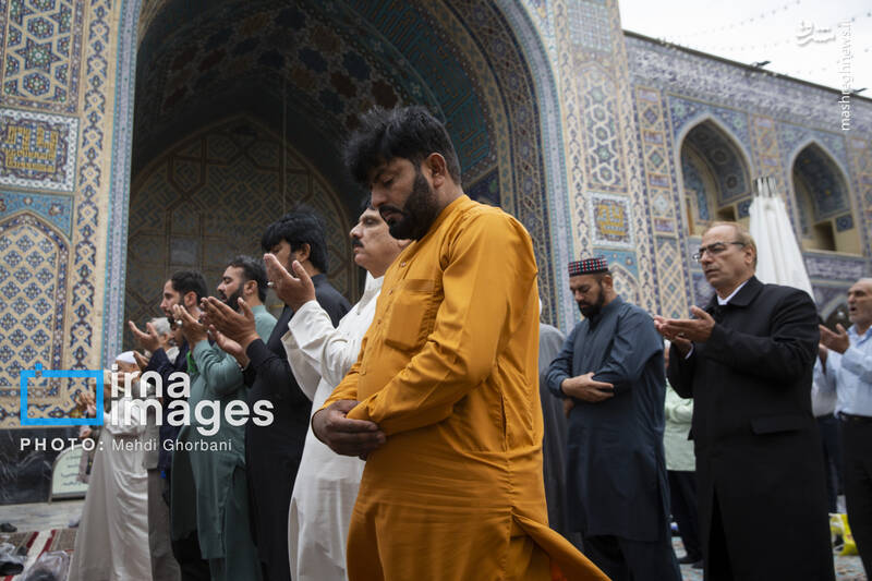 ‌نماز عید «قربان» - مشهد