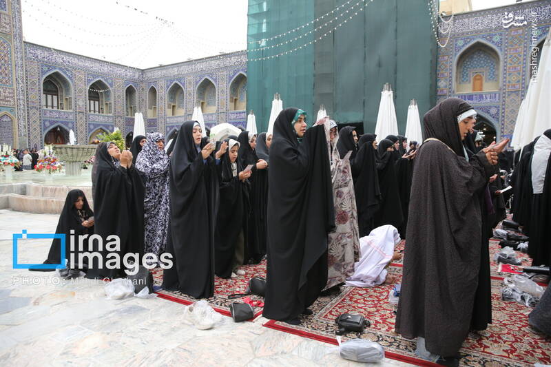 ‌نماز عید «قربان» - مشهد