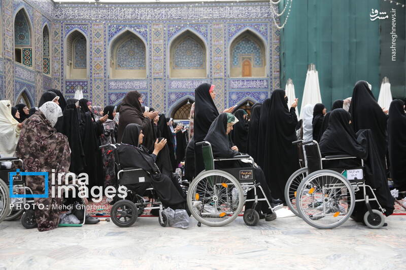 ‌نماز عید «قربان» - مشهد