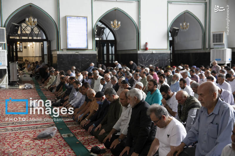 ‌نماز عید «قربان» - مشهد
