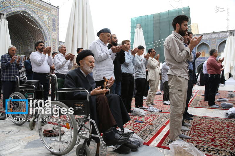 ‌نماز عید «قربان» - مشهد