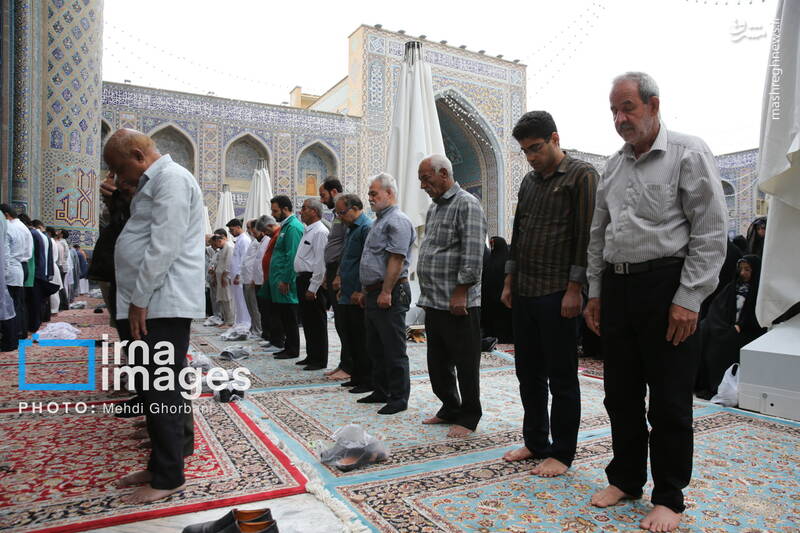 ‌نماز عید «قربان» - مشهد