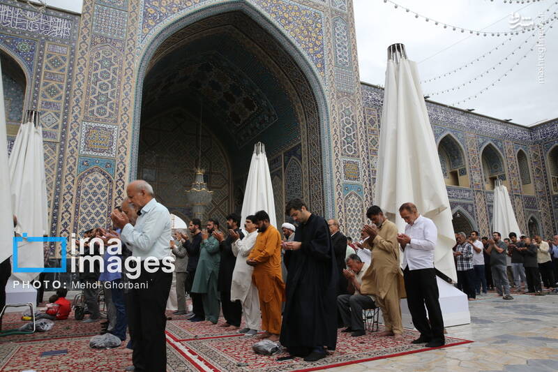 ‌نماز عید «قربان» - مشهد