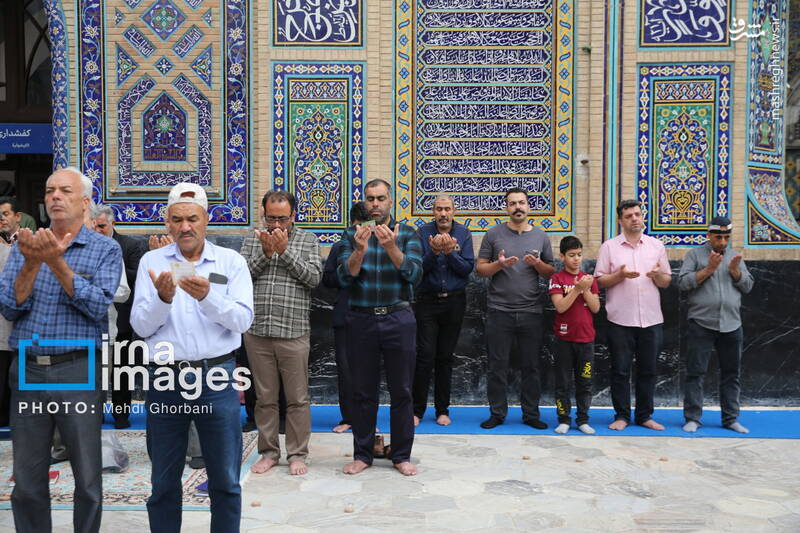 ‌نماز عید «قربان» - مشهد