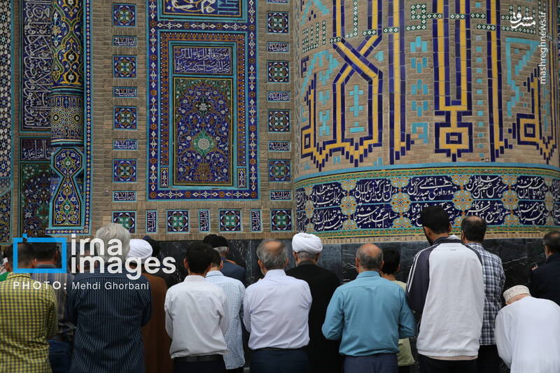 ‌نماز عید «قربان» - مشهد