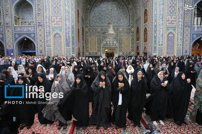 ‌نماز عید «قربان» - مشهد