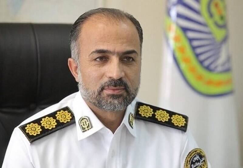 پليس،مأموران،راننده،رانندگي،امنيت،كرمي،اسد،شليك،نظم،سلاح،تهد ...