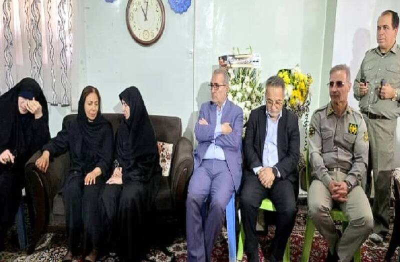 شهيد،خانواده،كهگيلويه،بويراحمد،استانداري،استاندار،شهادت
