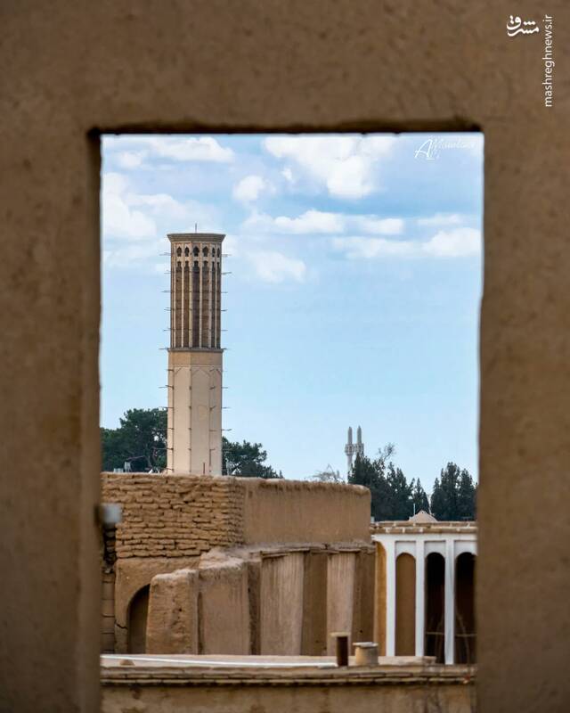 تصاویری از باغ جهانی دولت آباد یزد