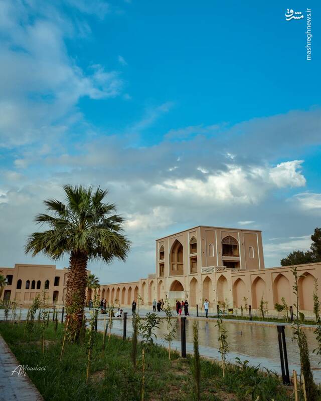 تصاویری از باغ جهانی دولت آباد یزد