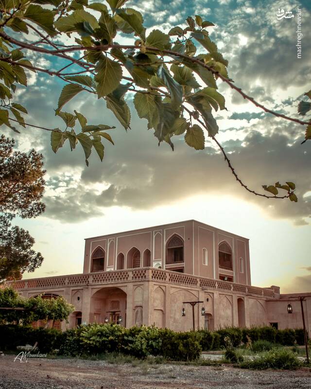 تصاویری از باغ جهانی دولت آباد یزد