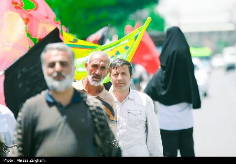 روایت ارادت به ولایت از تبریز تا قزوین و مرقد امام +تصاویر