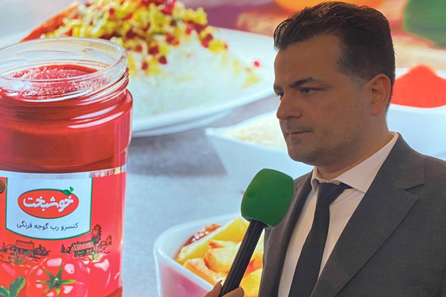 تلاش ما تولید محصولات سلامتمحورو ایجاد لحظات خوش برای مصرفکنندگان است