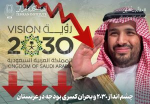 چشم‌انداز ۲۰۳۰ و بحران کسری بودجه در عربستان