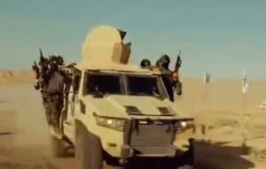 ویدئویی از تمرین نظامی رزمندگان حشد شعبی در کوه‌های مکحول