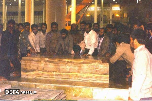 مجری ساخت اولین سازه حرم امام خمینی کیست؟