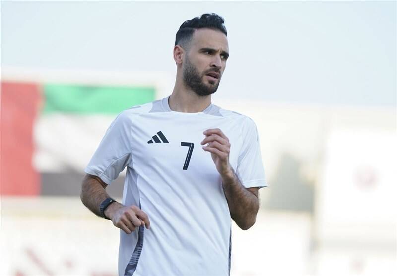 نوراللهي،بازيكن،امارات،فوتبال
