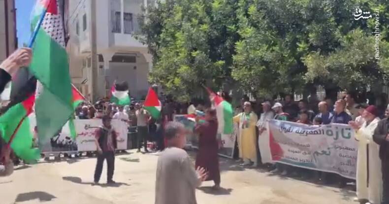 راهپيمايي،غزه