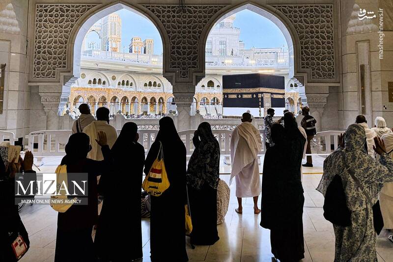 عکس/ حال و هوای زائران در مسجدالحرام