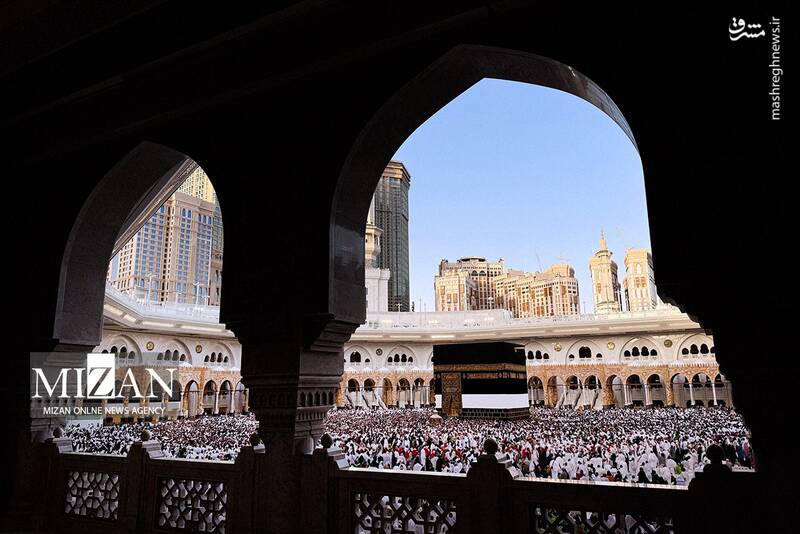 عکس/ حال و هوای زائران در مسجدالحرام