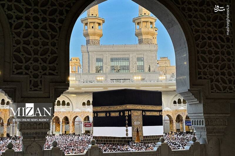 عکس/ حال و هوای زائران در مسجدالحرام