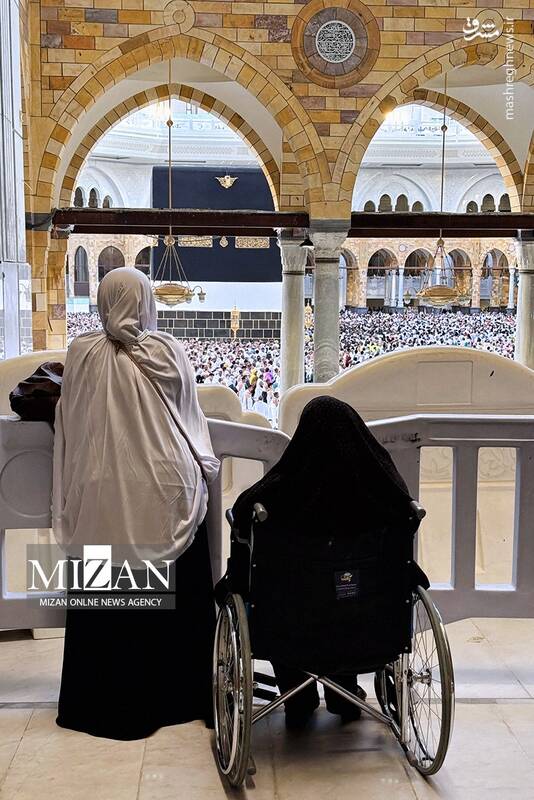 عکس/ حال و هوای زائران در مسجدالحرام