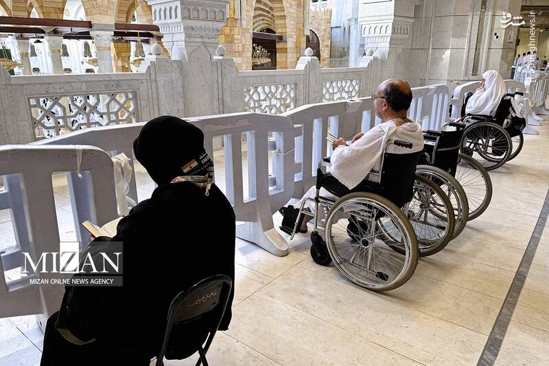 عکس/ حال و هوای زائران در مسجدالحرام