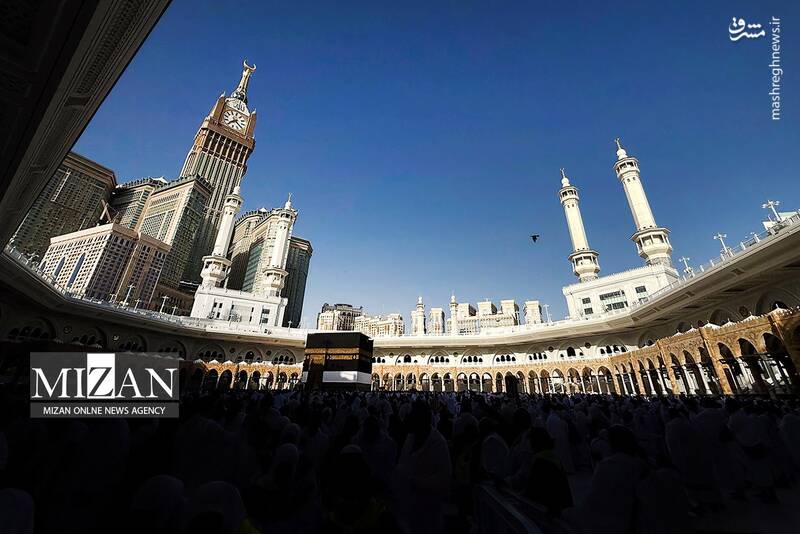 عکس/ حال و هوای زائران در مسجدالحرام