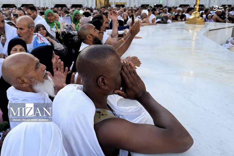 عکس/ حال و هوای زائران در مسجدالحرام