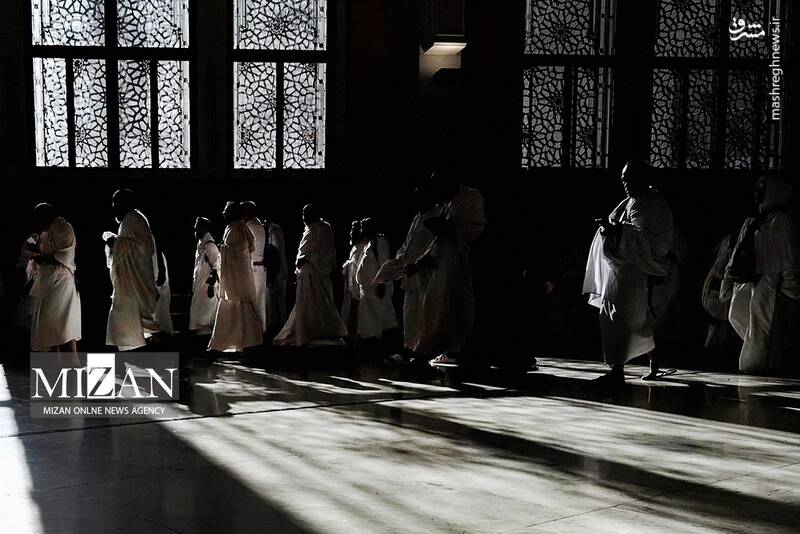 عکس/ حال و هوای زائران در مسجدالحرام