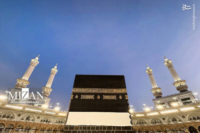 عکس/ حال و هوای زائران در مسجدالحرام