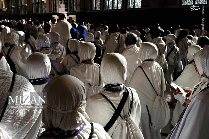 عکس/ حال و هوای زائران در مسجدالحرام