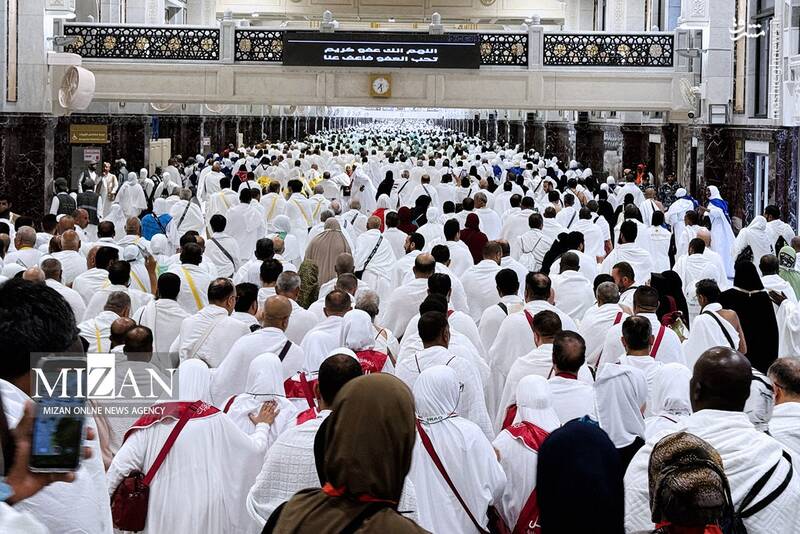 عکس/ حال و هوای زائران در مسجدالحرام
