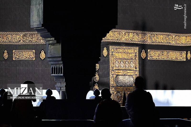 عکس/ حال و هوای زائران در مسجدالحرام