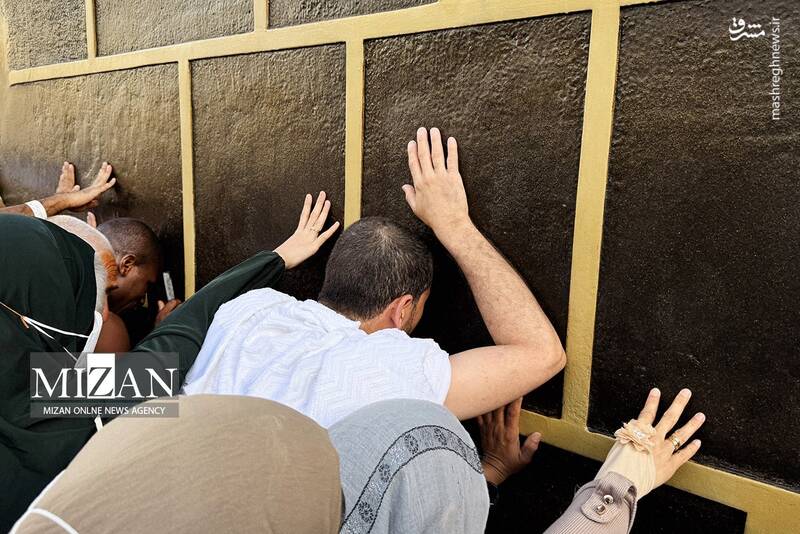 عکس/ حال و هوای زائران در مسجدالحرام