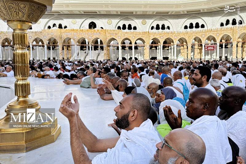 عکس/ حال و هوای زائران در مسجدالحرام