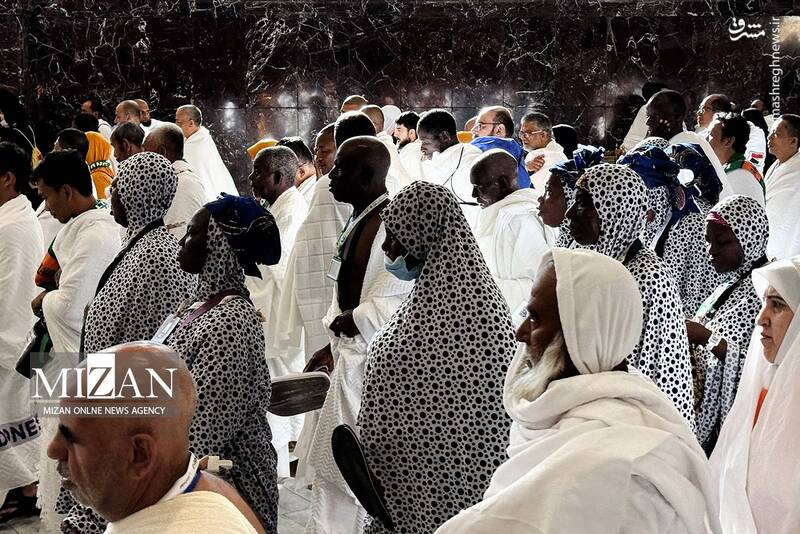 عکس/ حال و هوای زائران در مسجدالحرام