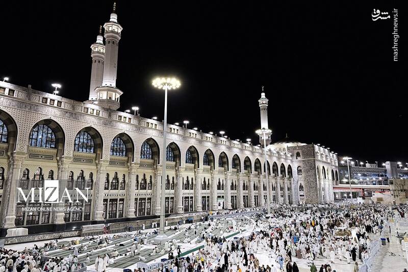 عکس/ حال و هوای زائران در مسجدالحرام