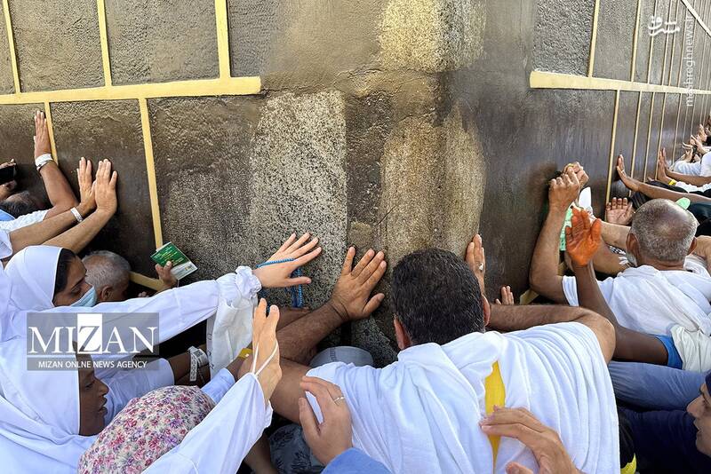 عکس/ حال و هوای زائران در مسجدالحرام