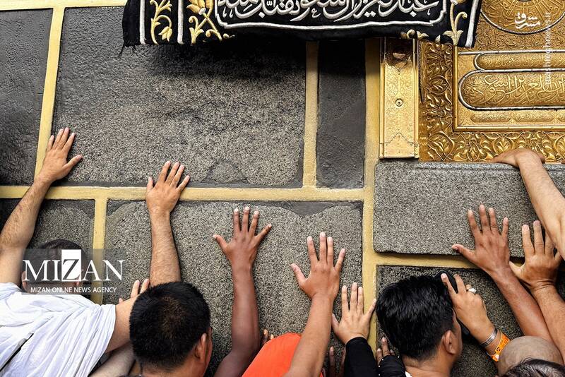 عکس/ حال و هوای زائران در مسجدالحرام