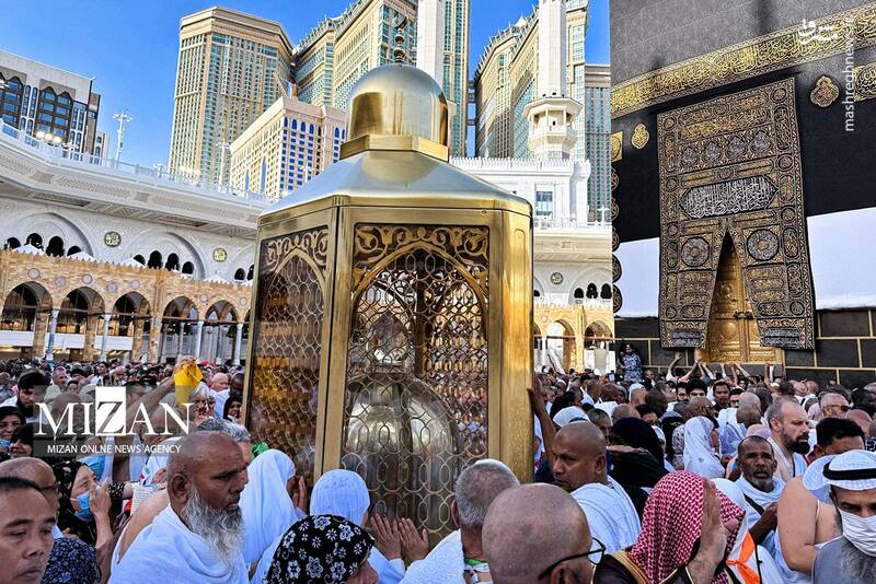 عکس/ حال و هوای زائران در مسجدالحرام