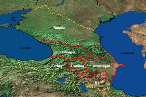 وضعیت اقتصادی کشورهای منطقه قفقاز