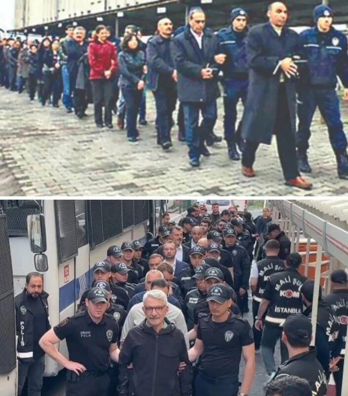 روشی تکراری اما کارآمد برای حذف رقبای AKP