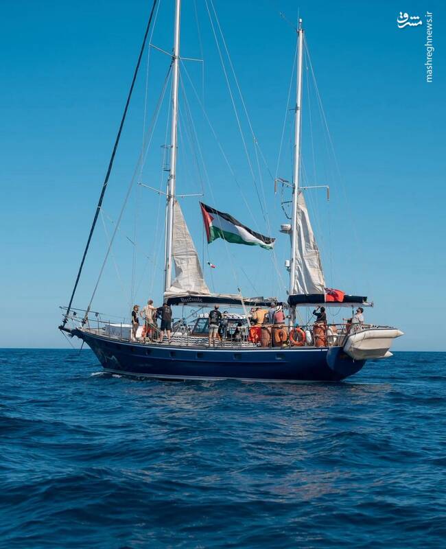 بازیگر سریال بازی تاج و تخت برای کمک به سمت غزه رفت