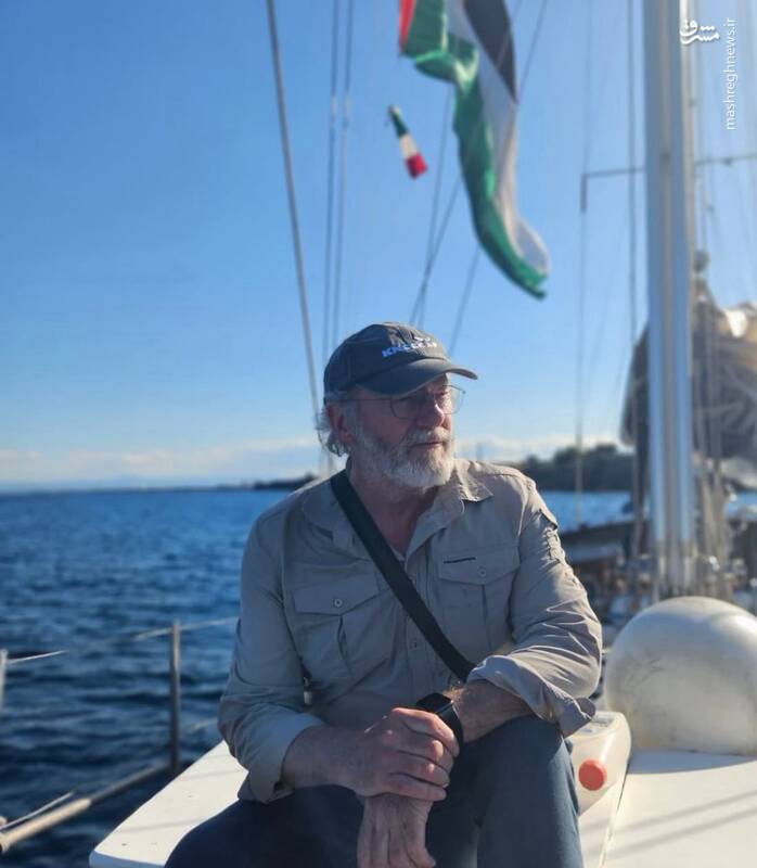 بازیگر سریال بازی تاج و تخت برای کمک به سمت غزه رفت