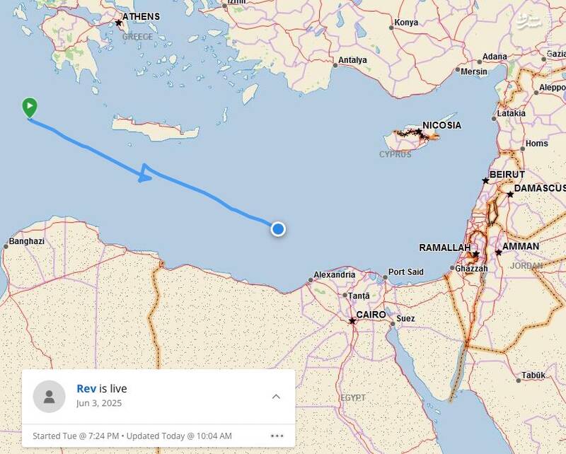 بازیگر سریال بازی تاج و تخت برای کمک به سمت غزه رفت