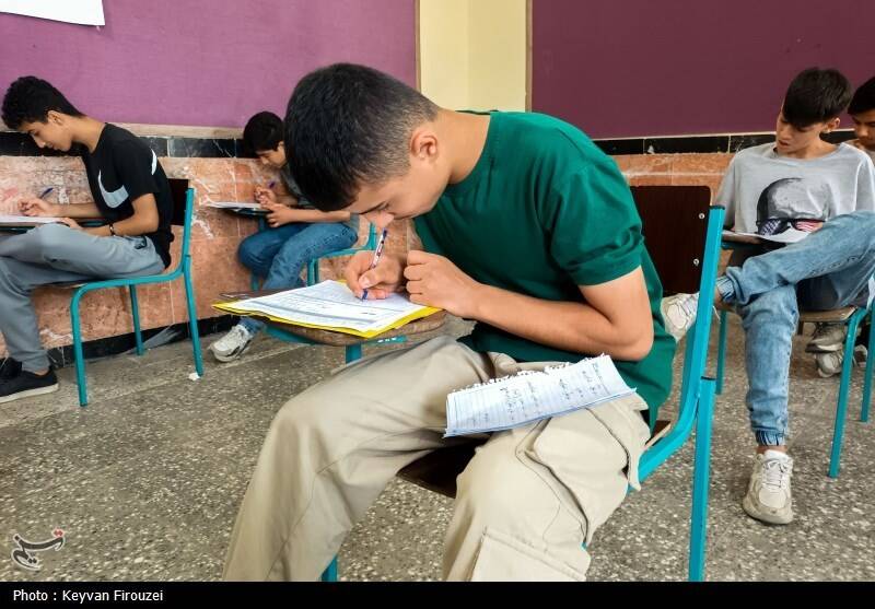 امتحانات،تصحيح،ارزشيابي،فرآيند،نهايي،پرورش،مركز،آموزش،مصححان ...