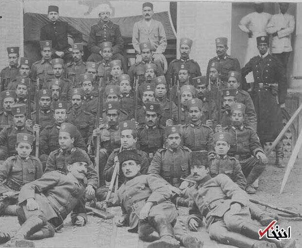 تصویری از نخستین سربازان اجباری در ایران
